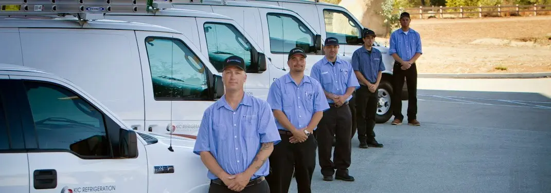 KIC Refrigeration crew ready for Mini Split Repair jobs across Klamath Falls